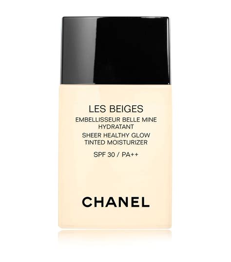 healthy glow fluid chanel|chanel healthy glow tinted moisturizer.